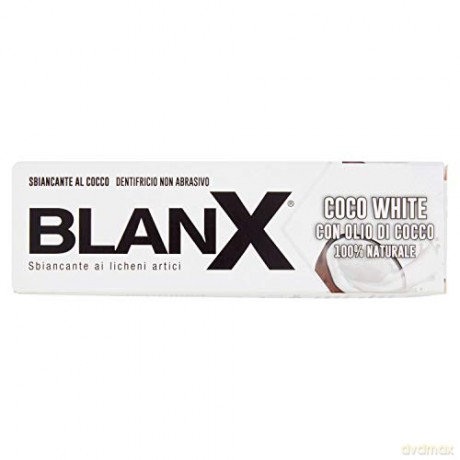 Blanx Pasta do zębów wybielająca Kokosowa Biel 75 ml