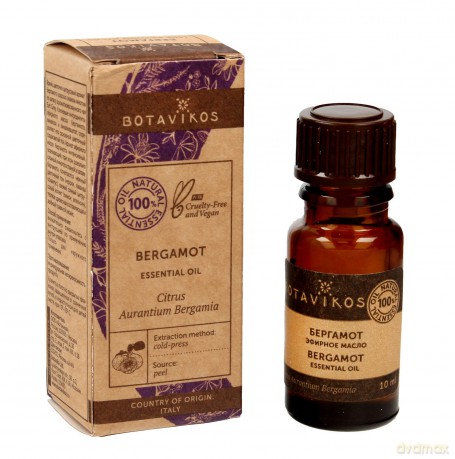 Botavikos Aromaterapia Olejek eteryczny 100% Bergamotka 10 ml