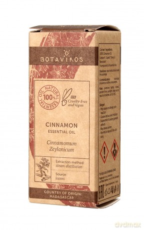 Botavikos Aromaterapia Olejek eteryczny 100% Cynamon 10 ml