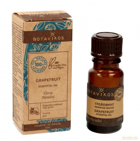 Botavikos Aromaterapia Olejek eteryczny 100% Grapefruit 10 ml