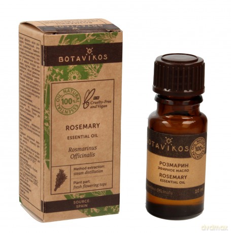 Botavikos Aromaterapia Olejek eteryczny 100% Rozmaryn 10 ml