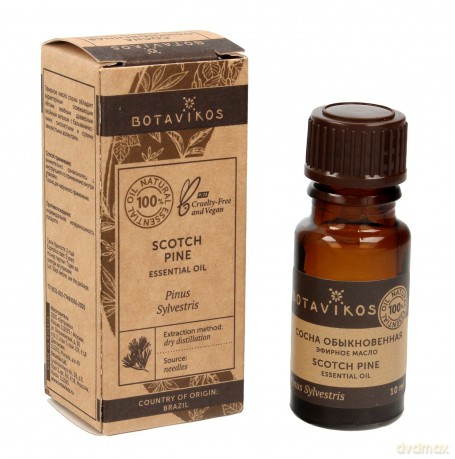 Botavikos Aromaterapia Olejek eteryczny 100% Sosna 10 ml