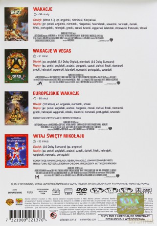 Chevy Chase w krzywym zwierciadle [BOX] [4DVD]
