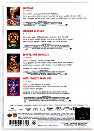 Chevy Chase w krzywym zwierciadle [BOX] [4DVD]