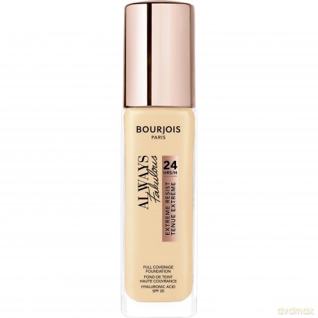 Bourjois Podkład Always Fabulous 24H nr 100 Rose Ivory 30 ml