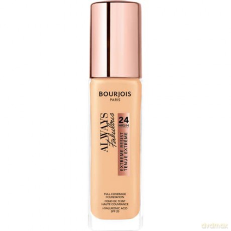 Bourjois Podkład Always Fabulous 24H nr 110 Light Vanilla 30 ml