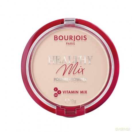 Bourjois Puder prasowany Healthy Mix nr 01 Porcelaine 10g
