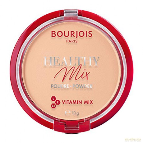 Bourjois Puder prasowany Healthy Mix nr 02 Ivoire Dore 10g