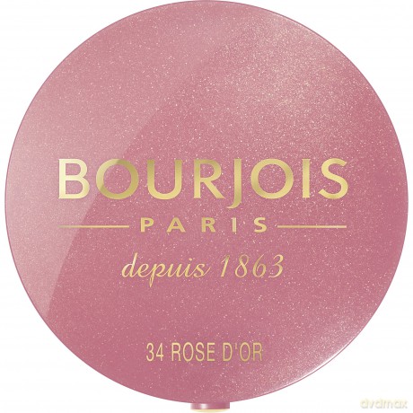 Bourjois Róż do policzków Pastel Joues 34 Rose D`or 2.5g