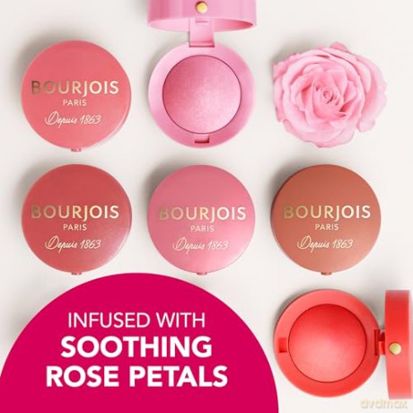 Bourjois Róż do policzków Pastel Joues 34 Rose D`or 2.5g