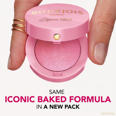 Bourjois Róż do policzków Pastel Joues 34 Rose D`or 2.5g