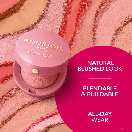 Bourjois Róż do policzków Pastel Joues 34 Rose D`or 2.5g