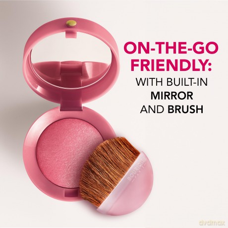 Bourjois Róż do policzków Pastel Joues 34 Rose D`or 2.5g