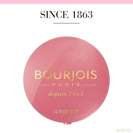 Bourjois Róż do policzków Pastel Joues 34 Rose D`or 2.5g