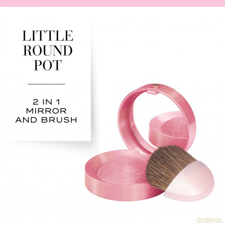 Bourjois Róż do policzków Pastel Joues 34 Rose D`or 2.5g