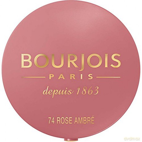 BOURJOIS RÓŻ DO POLICZKÓW PASTEL JOUES 74 ROSE AMBER