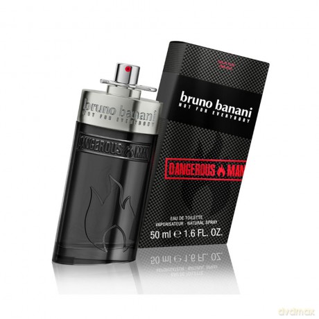Bruno Banani Dangerous Man Woda toaletowa 50 ml