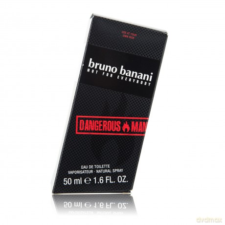 Bruno Banani Dangerous Man Woda toaletowa 50 ml