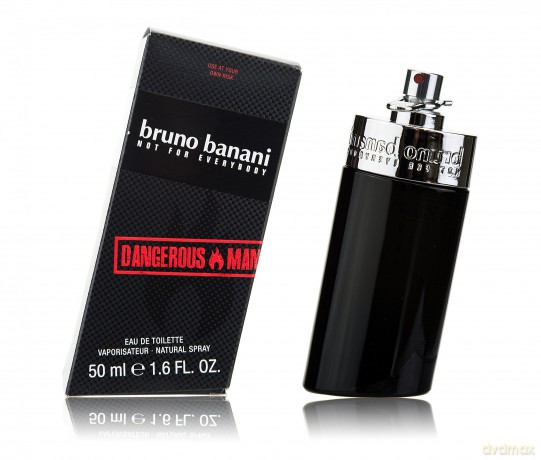 Bruno Banani Dangerous Man Woda toaletowa 50 ml