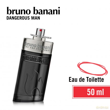 Bruno Banani Dangerous Man Woda toaletowa 50 ml
