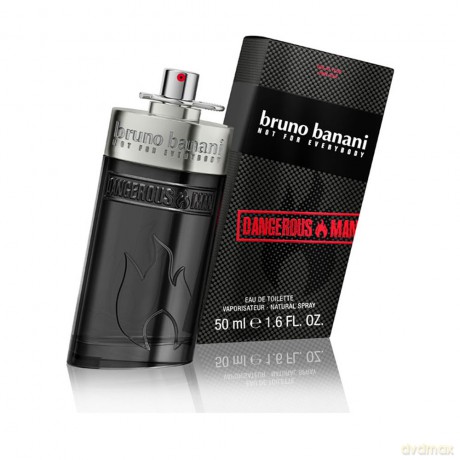 Bruno Banani Dangerous Man Woda toaletowa 50 ml