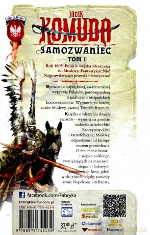 Samozwaniec Tom I  - Jacek Komuda [KSIĄŻKA]