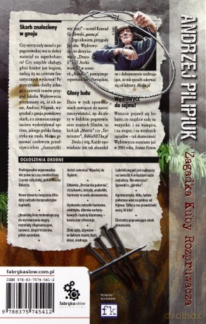 Zagadka Kuby Rozpruwacza Wyd.2011 - Andrzej Pilipiuk [KSIĄŻKA]