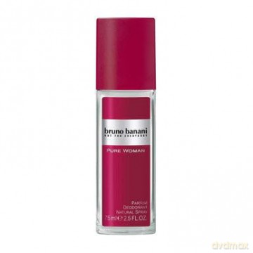 Bruno Banani Pure Woman Dezodorant atomizer 75 ml