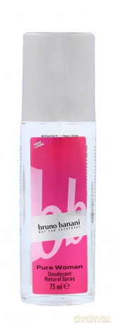 Bruno Banani Pure Woman Dezodorant naturalny spray 75 ml
