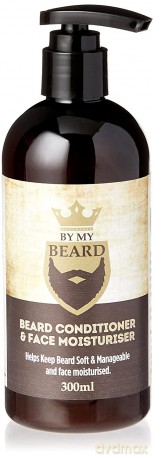 By My Beard Odżywka do brody i zarostu 300 ml