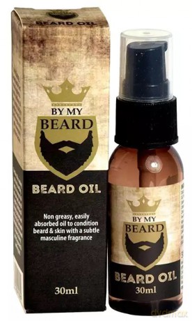 By My Beard Olejek odżywczy do brody i zarostu 30 ml
