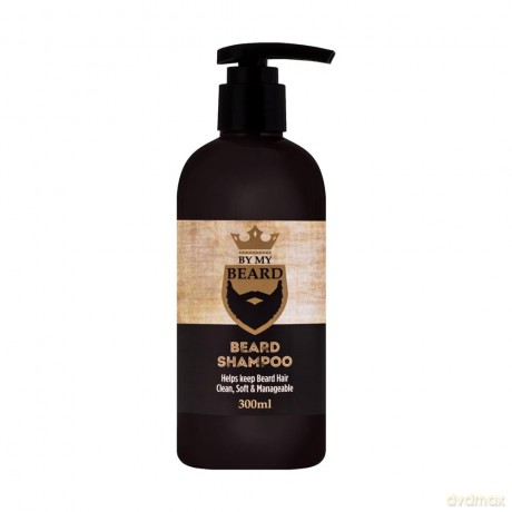 By My Beard Szampon do brody i zarostu 300 ml