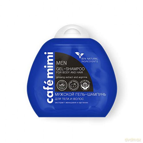 Cafe Mimi Doypack Szampon+Żel do ciała 2w1 dla mężczyzn 100 ml