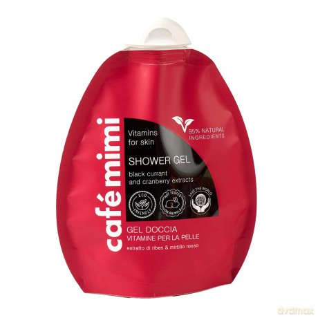 Cafe Mimi Doypack Żel pod prysznic Vitamins for Skin 250 ml