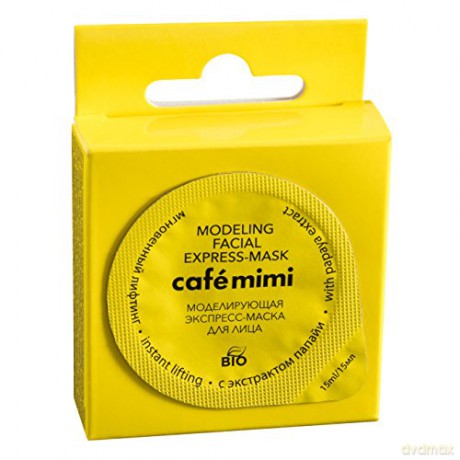Cafe Mimi Maseczka do twarzy modelująca 15 ml
