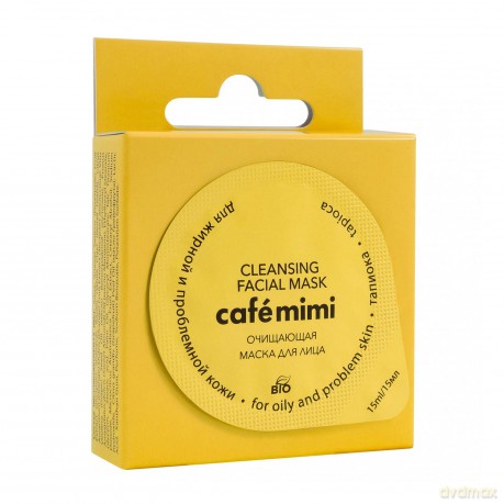 Cafe Mimi Maska do twarzy oczyszczająca 15 ml