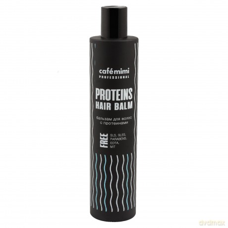 Cafe Mimi Professional Balsam do włosów cienkich i łamliwych Proteins 300 ml