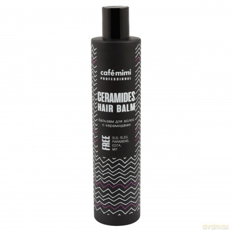 Cafe Mimi Professional Balsam do włosów matowych i osłabionych Ceramides 300 ml