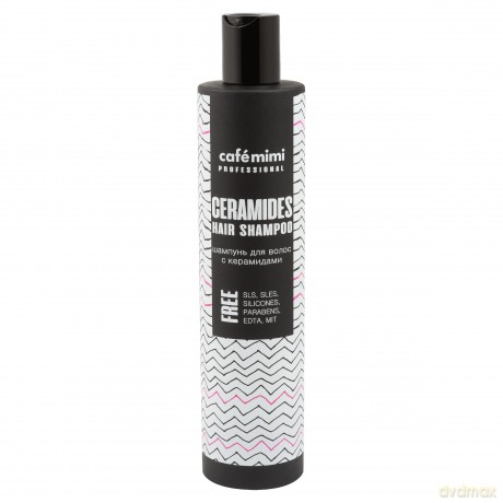 Cafe Mimi Professional Szampon do włosów matowych i osłabionych Ceramides 300 ml