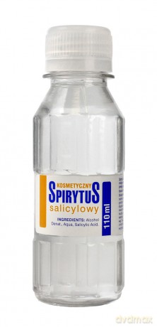 Canexpol Spirytus kosmetyczny salicylowy 110 ml