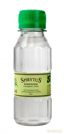 Canexpol Spirytus kosmetyczny z Aloesem 110 ml