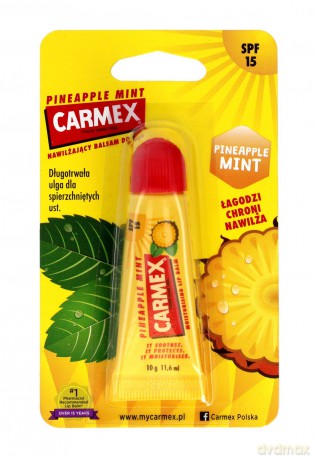 Carmex Balsam do ust nawilżający Pineapple Mint 10g