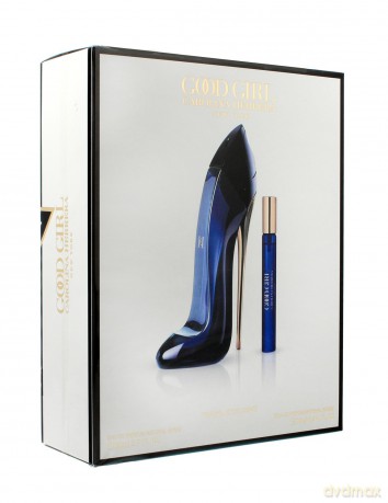 Carolina Herrera Zestaw prezentowy Good Girl (woda perfumowana 80 ml+woda perfumowana mini 10 ml)