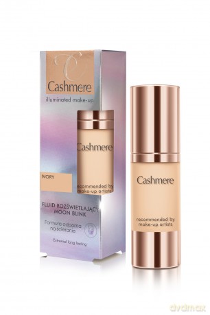 Cashmere Fluid rozświetlający Moon Blink - Ivory 30 ml