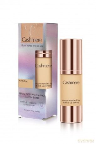 Cashmere Fluid rozświetlający Moon Blink - Natural 30 ml