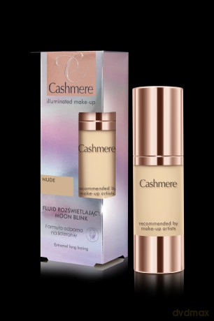 Cashmere Fluid rozświetlający Moon Blink - Nude 30 ml