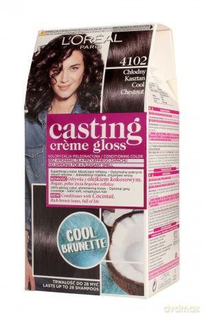 Casting Creme Gloss Krem koloryzujący nr 4102 Chłodny Kasztan 1op.