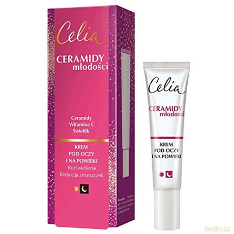 Celia Ceramidy Młodości Krem pod oczy i na powieki 15 ml