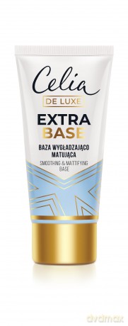 Celia De Luxe Baza pod makijaż wygładzająco-matująca Extra Base 30 ml