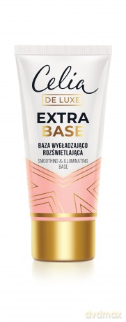 Celia De Luxe Baza pod makijaż wygładzająco-rozświetlająca Extra Base 30 ml